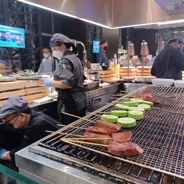 【酒店自助餐】Café Circles 味遊世界自助餐 特設現場即燒專區 【酒店自助餐】Café Circles 味遊世界自助餐 特設現場即燒專區