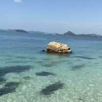 เกาะแสมสาร สัตหีบ