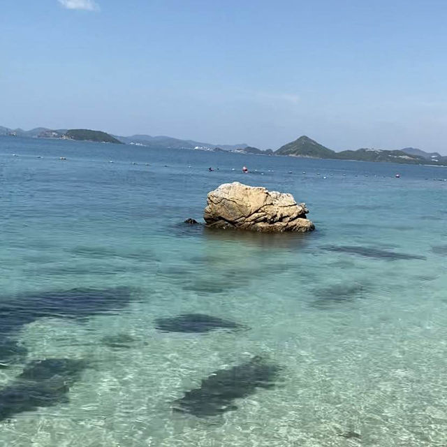 เกาะแสมสาร สัตหีบ