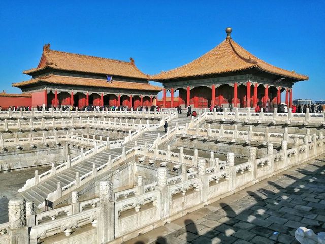 The Forbidden City, home of the Emperors 
