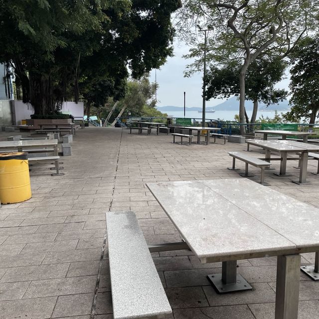 香港天然美景，香港仔瀑布灣公園😊
