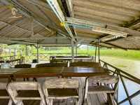 ร้านอาหารพื้นเมืองริมน้ำ จ. สุราษฎร์ธานี