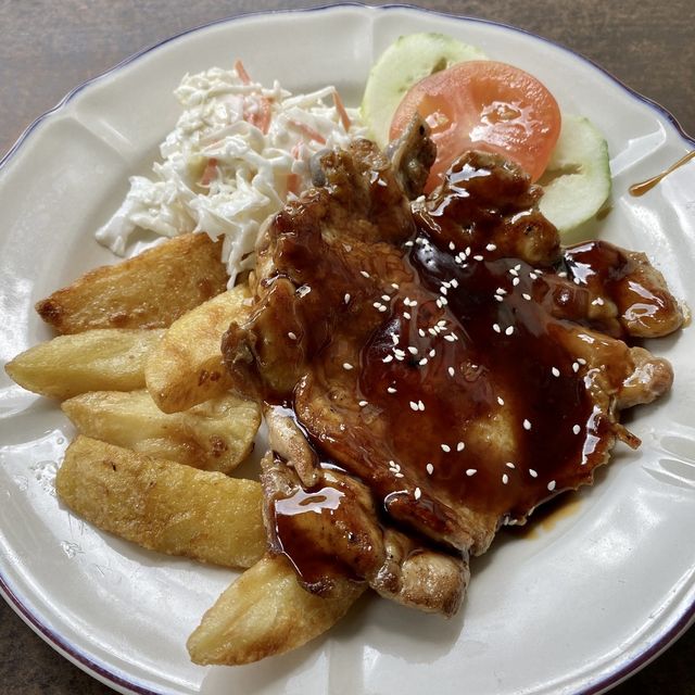 The Popular Chicken Chop in JB