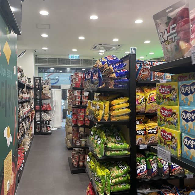 韓國食品小超市