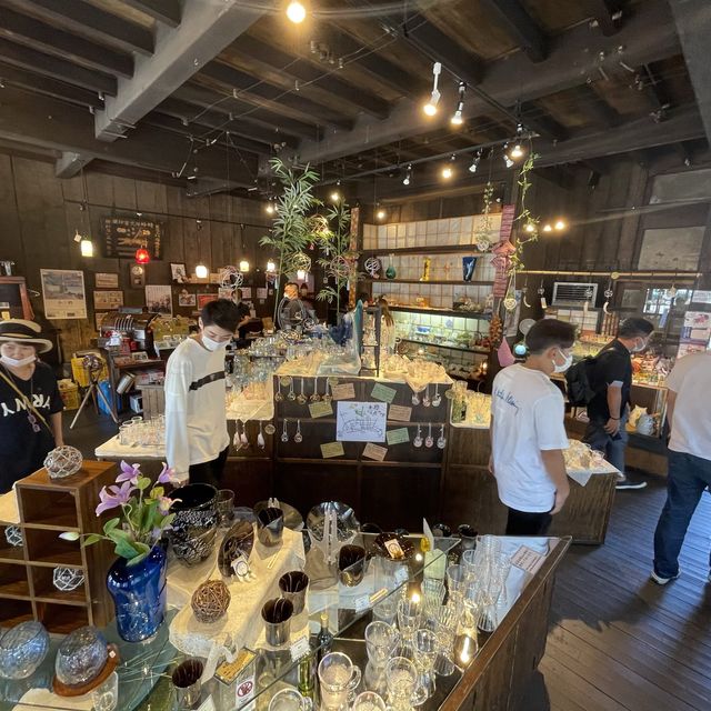 小樽のガラス工芸品といえば！「大正硝子館」