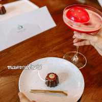 Dessert bar by Busaba บาร์ขนมลับหลังบ้าน