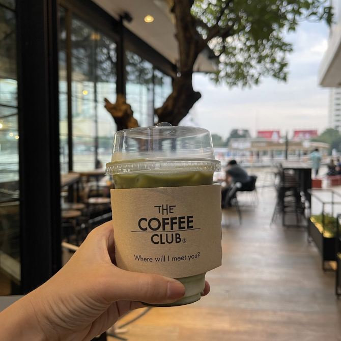 The Coffee Club River City Bangkok Trip Com ตำบล ชะอม บล อกท องเท ยว