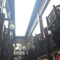 豫園老街🏮古代建築之地