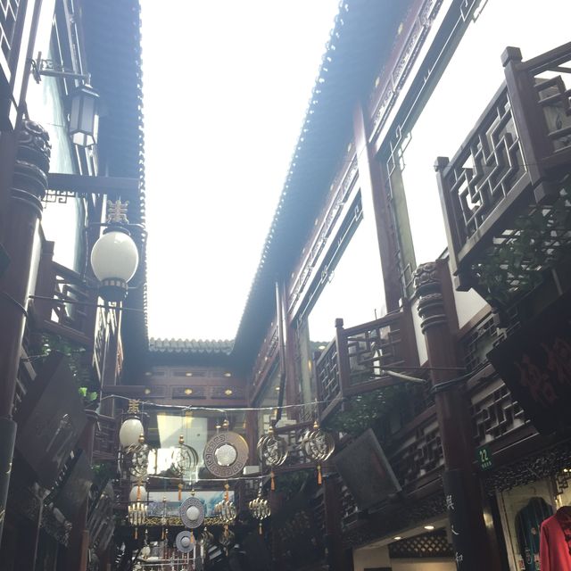 豫園老街🏮古代建築之地