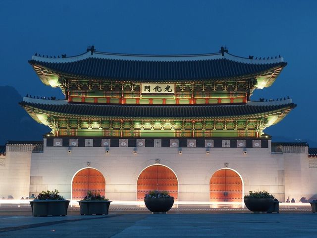 12월의 광화문