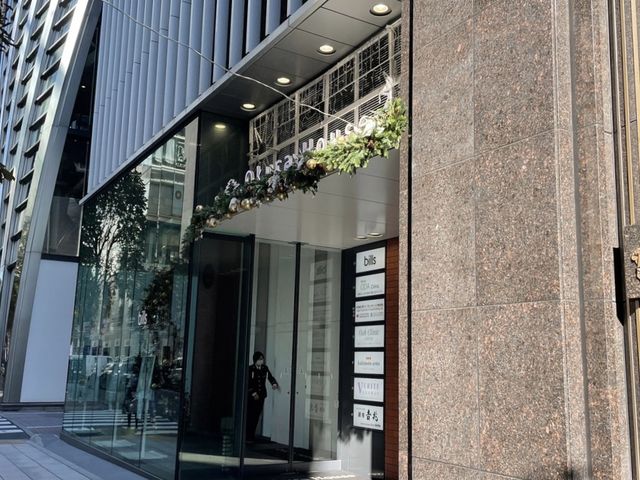 世界一の朝食といわれるパンケーキが有名🥞【bills 銀座店】