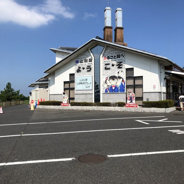 コナン好きには堪らない街😳