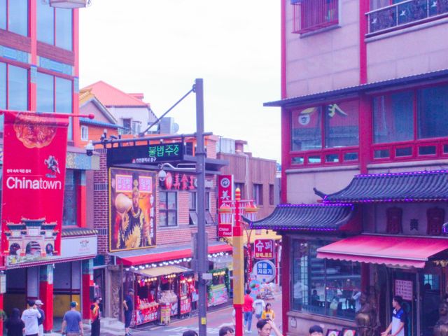 다양한 나라를 담는 인천 차이나타운