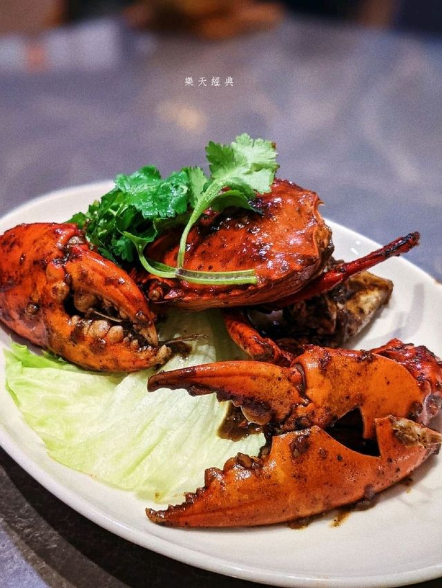 大角咀有驚喜黑胡椒蟹🦀