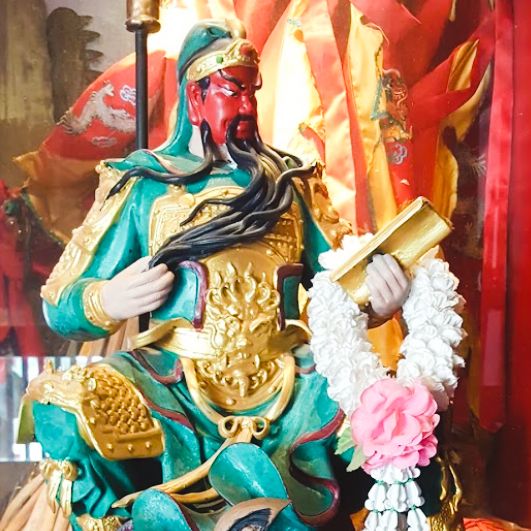 ศาลเจ้าที่ใหญ่ที่สุดบนเกาะสมุย