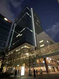 田町駅　イルミネーション