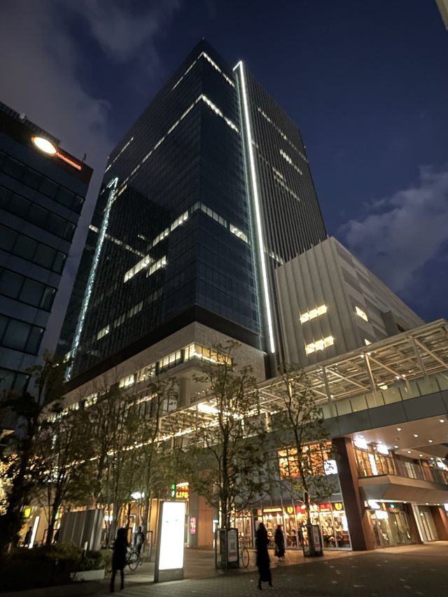 田町駅　イルミネーション