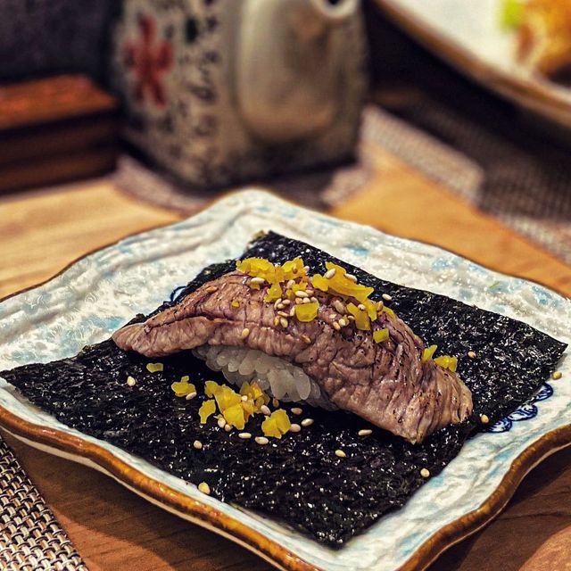 屯門小商場都食到刁鑽部位壽司