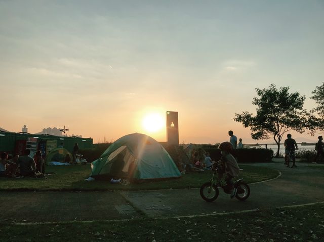 😍西九文化區嘆維港海景日落🌅