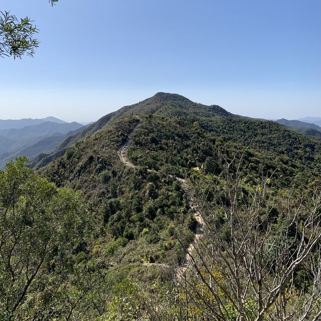 香港行山 八仙嶺 - 挑戰體能 享受日落
