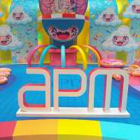 久未有佈置展覽後的APM
