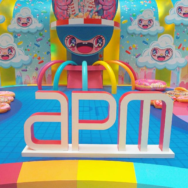 久未有佈置展覽後的APM