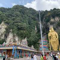 馬來西亞｜Batu Caves 黑風洞