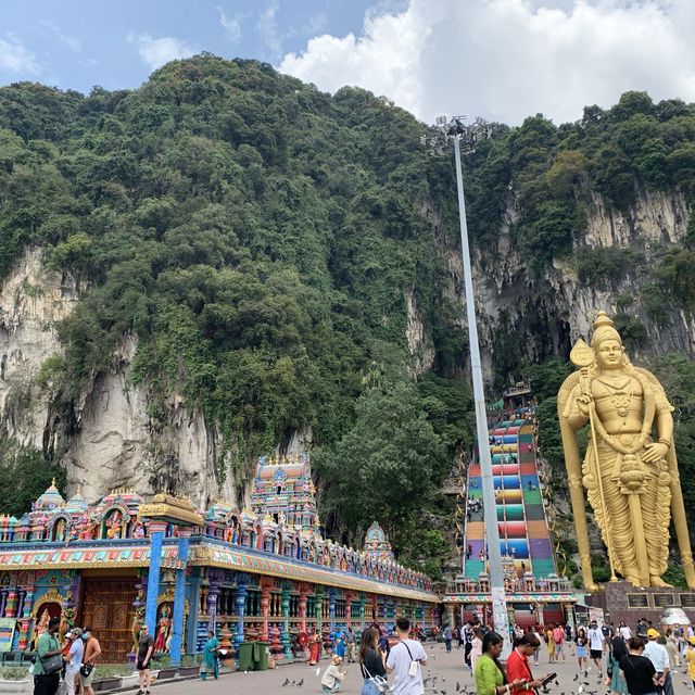 馬來西亞｜Batu Caves 黑風洞