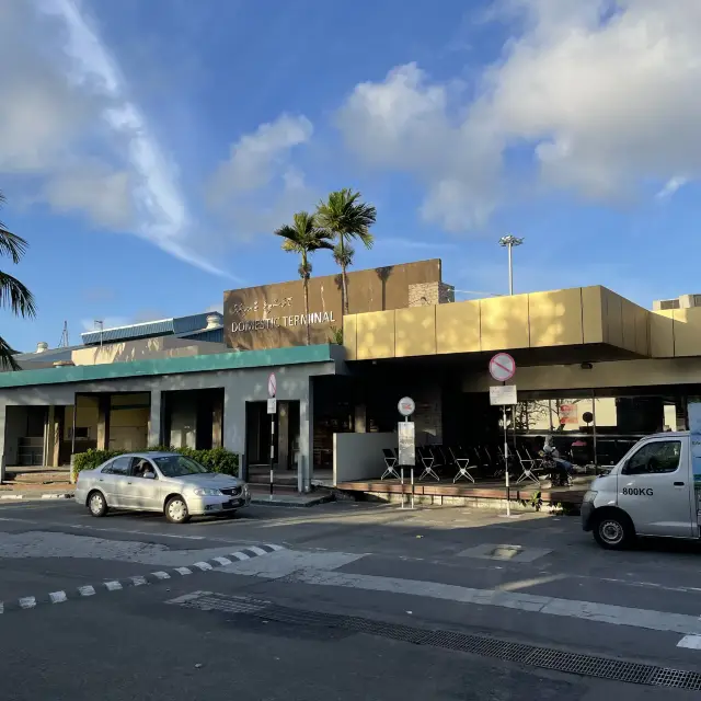 Maldives Airport food