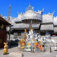 วัดศรีสุพรรณ เชียงใหม่ 
อุโบสถเงินแห่งแรกของ