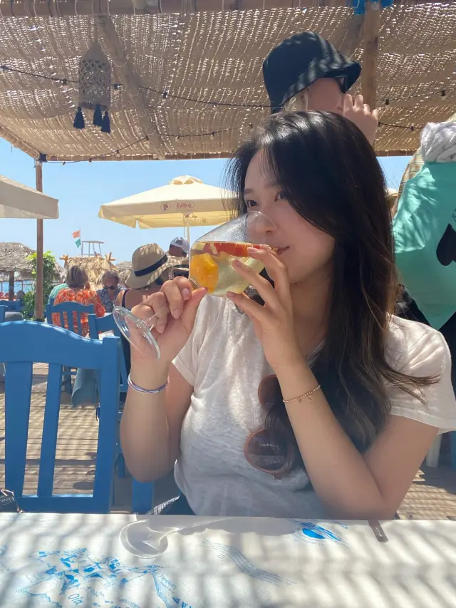 산토리니 해변이 보이는 지중해 식당 APOLLON🇬🇷