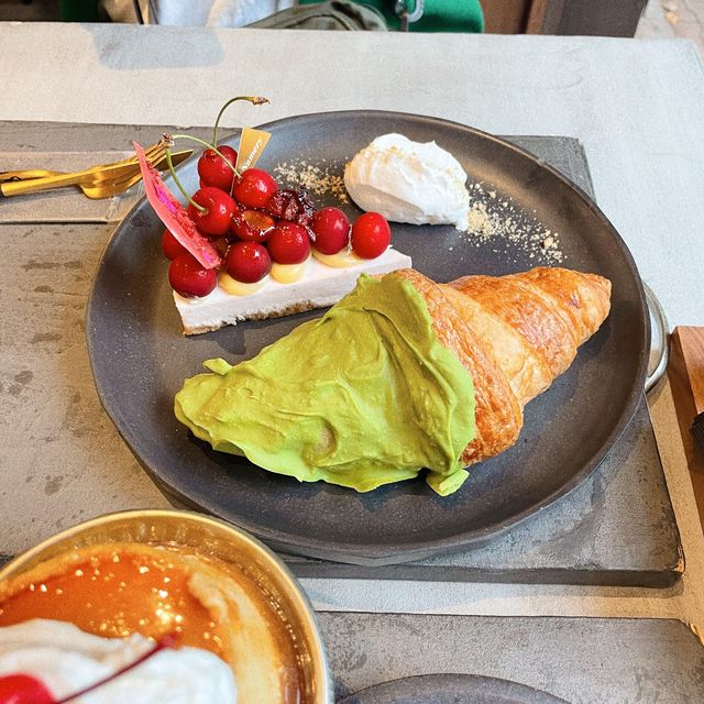 【日比谷】レトロなプリンが美味しい！