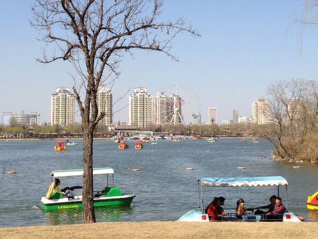 Spring in Tianjin