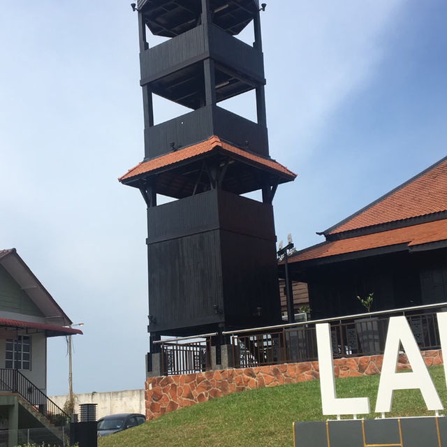 A brand new Kampung Laut Heritage