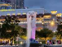 ไปนั่ง Singapore River Cruise ชมเมืองกัน