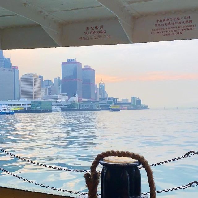 天星小輪「過海」樂