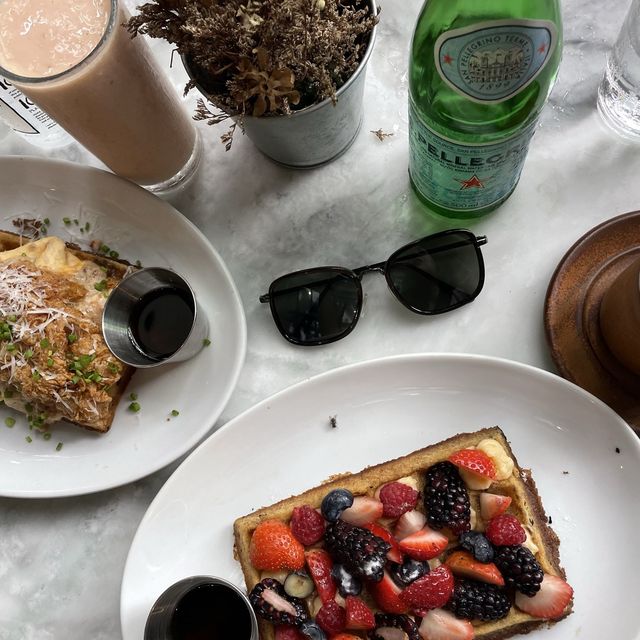 Brunch like the French at Wildflour!