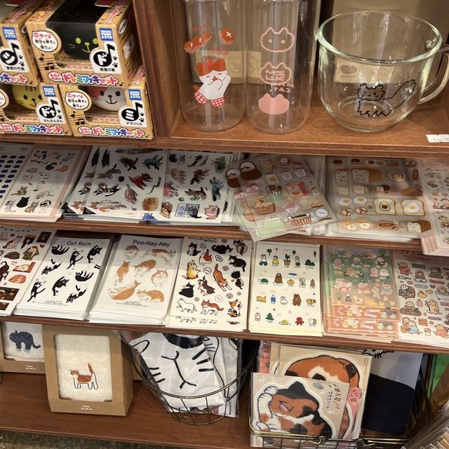 韓国/ソウル【延南洞】猫好き必見🐈‍⬛猫の雑貨屋さん♡