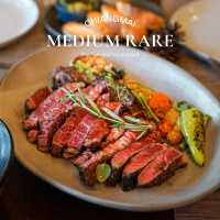 MEDIUM RARE เชียงใหม่ 🥩