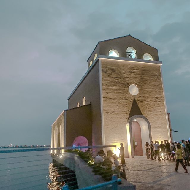 屏東 大鵬灣必去 海上教堂💒 屏東 大鵬灣必去 海上教堂💒