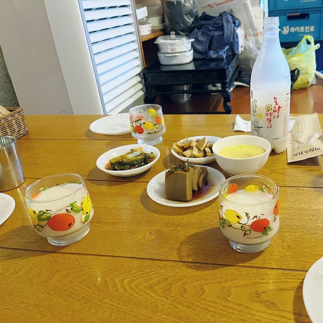 『 목동전집 』INソウル🇰🇷 チヂミ専門店