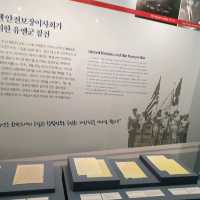 Visit to War Memorial of Korea in Seoul