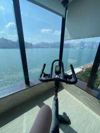 非常愉快的一次staycation