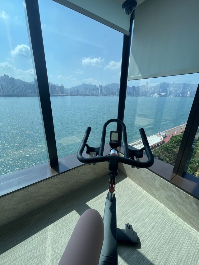 非常愉快的一次staycation