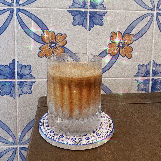 元朗葡萄牙風cafe✨