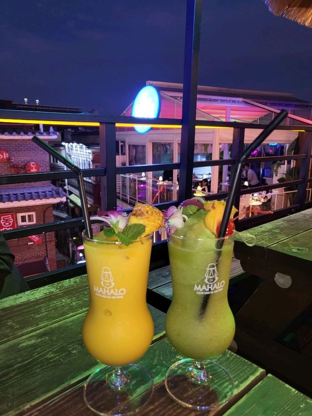 휴양지 놀러온듯한 이태원 칵테일바🍸 
