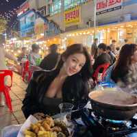 더추워지기전에 야외포장마차🍻 인천소래포구🚢