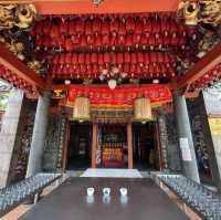 Oldest temple in Kuching 