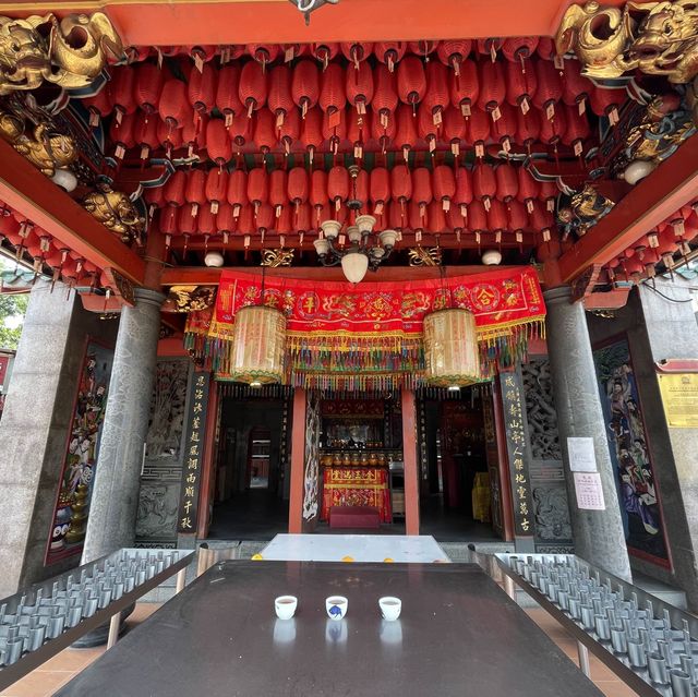 Oldest temple in Kuching 