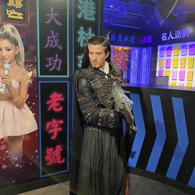 杜莎夫人蠟像館